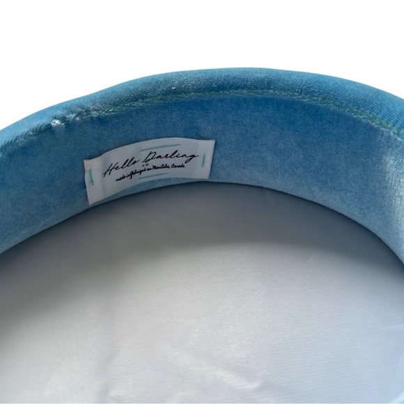 Hello Darling Padded Blair Headband Baby Blue - Picture 3 of 10